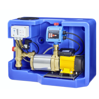 Kettner Regenwassernutzungsanlage Modul Box V50 E  2/3-Ventil Ansaugung bis 30m