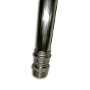 Edelstahl Zapfsäule / Standrohr 3/4" für Garten, Bau und Landwirtschaft