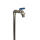 Edelstahl Zapfsäule / Standrohr 3/4" für Garten, Bau und Landwirtschaft