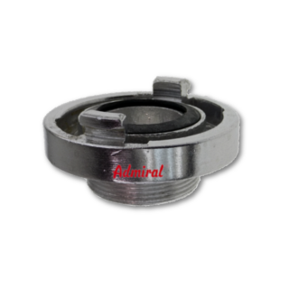 Storz C Festkupplung AG 2" ISO 228 PN15 Aluminium #1