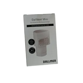 "ABVERKAUF" DALLMER Rohrbelüfter DallVent Mini DN40/ DN50, 1 1/2" 850416