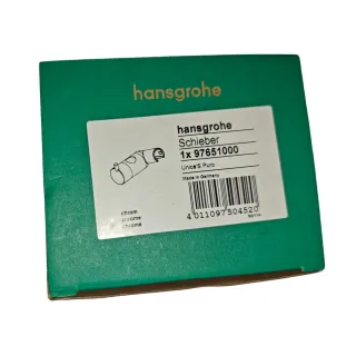 "ABVERKAUF" Hansgrohe Schieber Unica S Puro Brausenstange chrom 97651000
