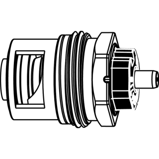 TA Heimeier SonderoberteilThermostat-Oberteil V-exact II beidseitig anströmbar f DN10,15,20