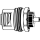 TA Heimeier SonderoberteilThermostat-Oberteil V-exact II beidseitig anströmbar f DN10,15,20