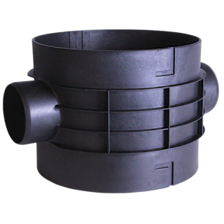 Intewa PLURAFIT Wasserfilter Basis Element für Sieb / Korb 2x DN 100