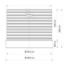 Intewa PLURAFIT Schachtverlängerung H22cm Ø33cm