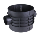 Intewa PLURAFIT Filter mit Filtersieb Edelstahl ohne...