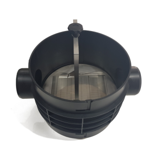 Intewa PLURAFIT Filter mit Spaltsiebeieinsatz für den Tankeinbau