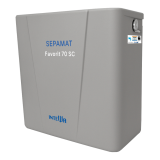 Intewa SEPAMAT Favorit 70 SC 7 m³/h Systemtrenner Kategorie 5  EN1717
