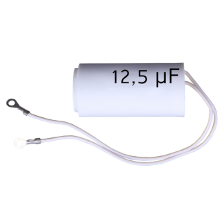 Intewa Ersatz Anlaufkondensator 12,5 µF für Rainmaster F20 Sepamat F20