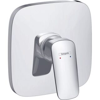 "ABVERKAUF" Hansgrohe Brausenmischer Unterputz Logis Fertigset chrom