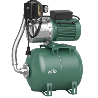Wilo HWJ 202 Jet-Pumpe 20l AD Hauswasserwerk 3,6bar 4,4m³/h selbstansaugend max 8m 4265550
