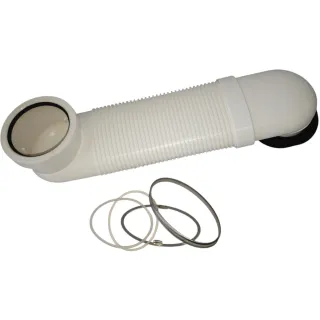 OLI WC Versprungbogen 90-110mm 175-385